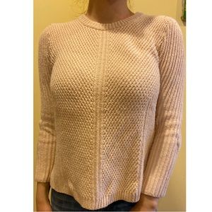 Madewell Cable Knit Sweater